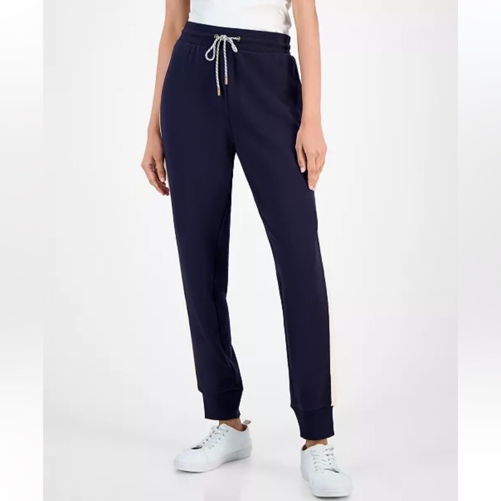 Nautica Jeans
Women's Side-Striped Jogger Pants